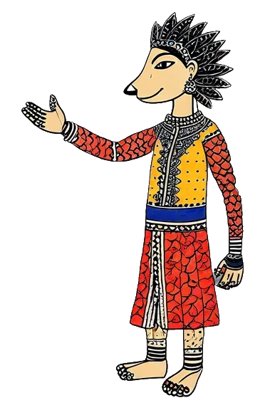 Crypto Casino Shiksha: The pangolin scribe standing with one palm open and empty The pangolin scribe standing with one palm open and empty